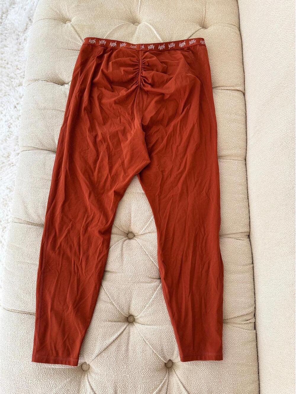 Yitty Sparkle Leggings – Brown Shimmer, 3X